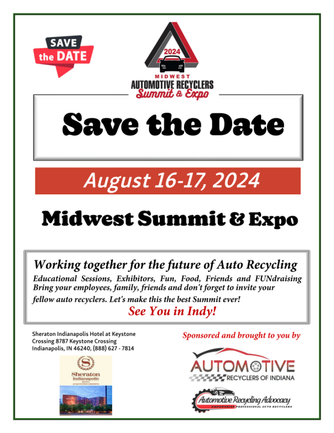 Midwest Automotive Recyclers Summit & Expo